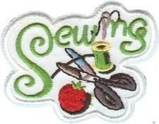 Scout Badge Classes offered by Stitch and Mimi | Girl Scouts Sewing Badge