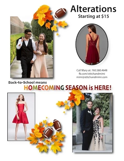 Homecoming and Prom Dress Alterations by Stitch & Mimi